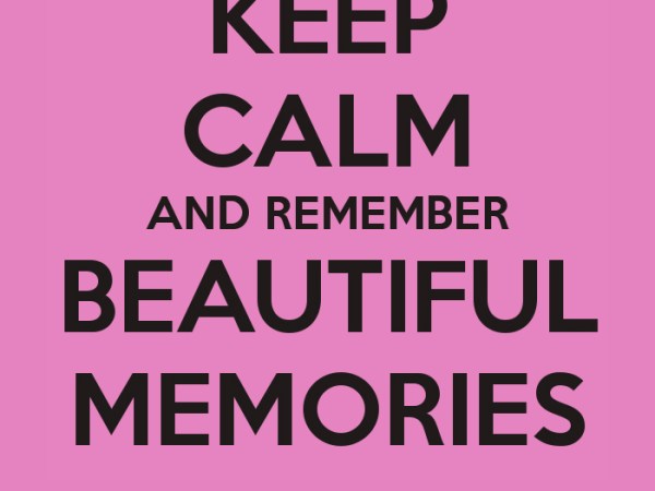 Memory Quotes (Part&nbsp;1)